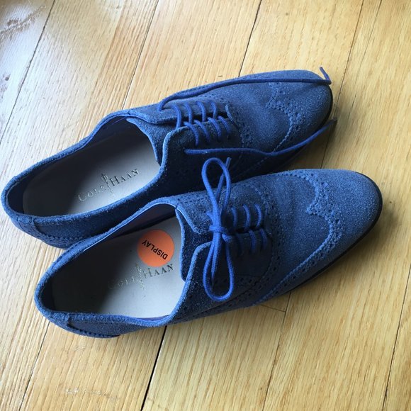 Cole Haan Alisa Oxfords - Size 5B - Picture 4 of 8